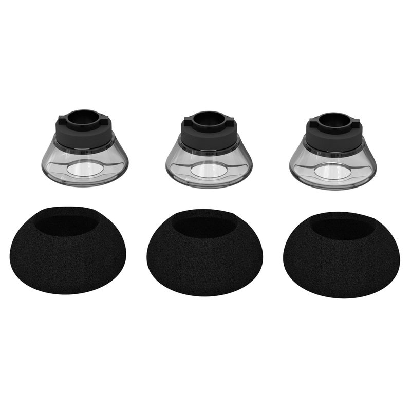 Wiki VALLEY Eartips Replacement for Plantronics Voyager 5200 5220 5210,Earphone Kits Earpads for Plantronics Voyager 5200 Voyager Legend Voyager Pro Wireless Headset- Small - Image 1